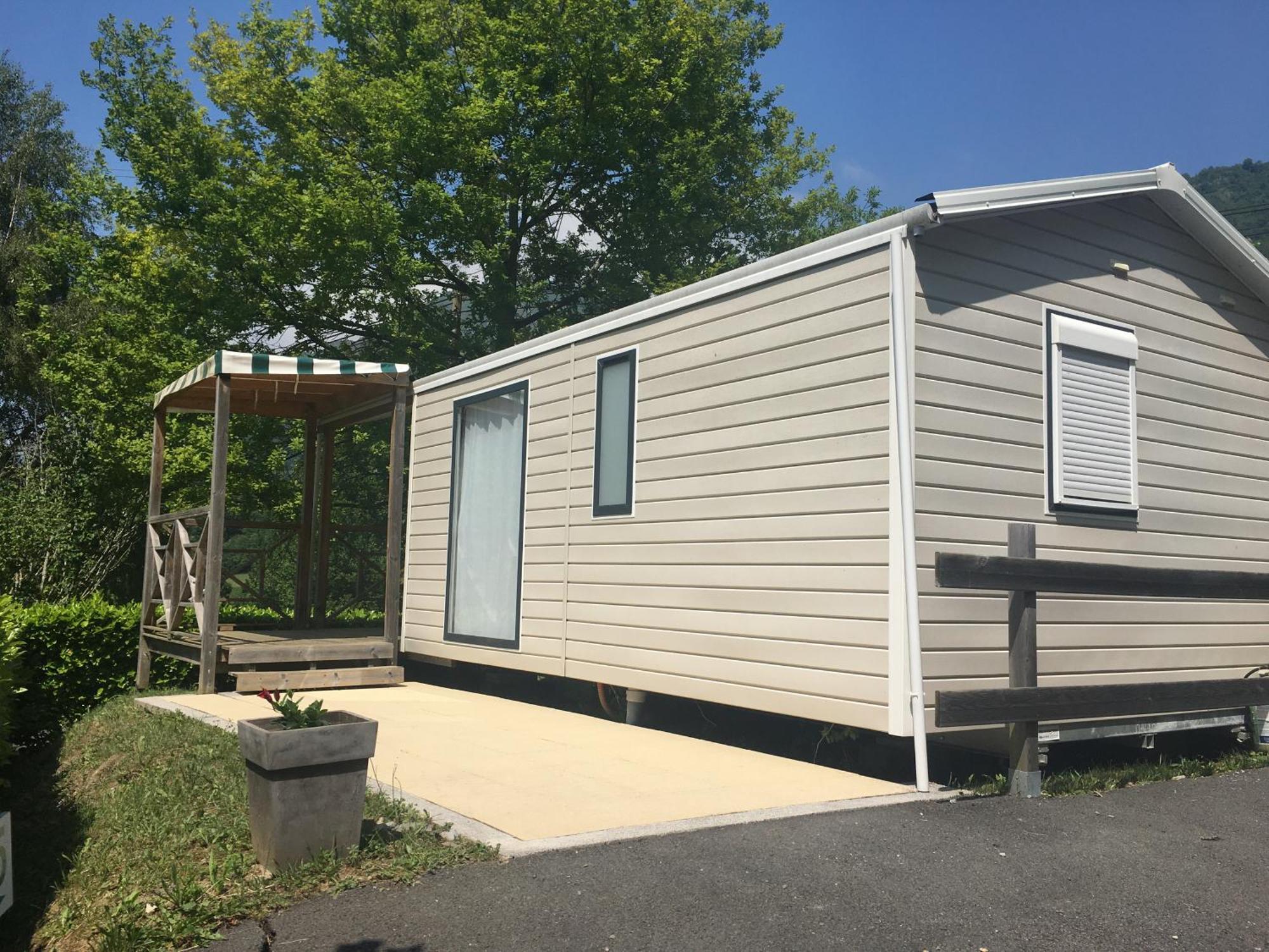 Camping Du Valentin 拉兰 外观 照片