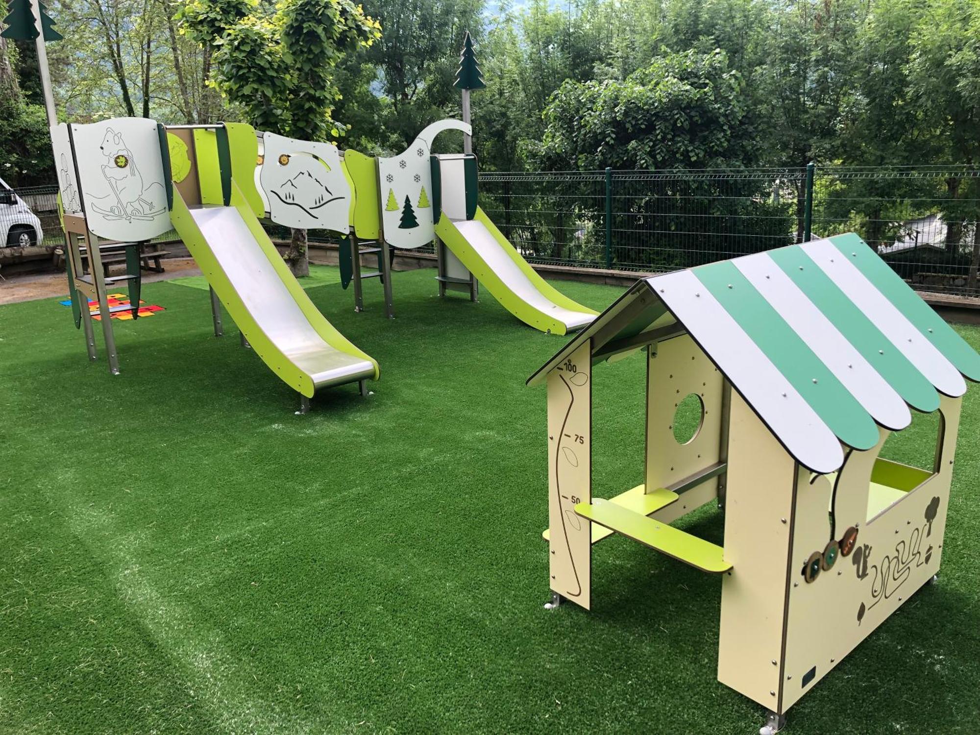 Camping Du Valentin 拉兰 外观 照片